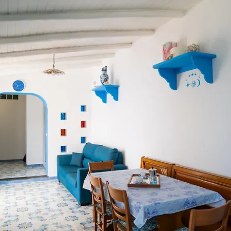 Casa Alba Serena, See View, Lipari, Sicilia Apartment