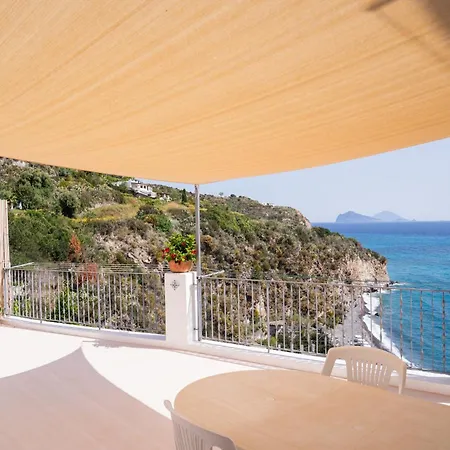Casa Alba Serena, See View, Lipari, Sicilia Apartment Canneto (Lipari)