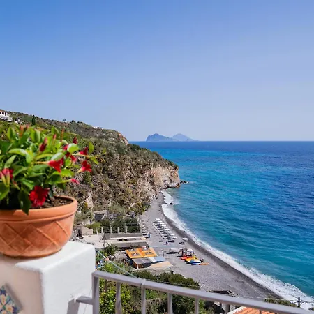 Casa Alba Serena, See View, Lipari, Sicilia